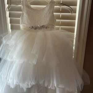 Flower girl dress